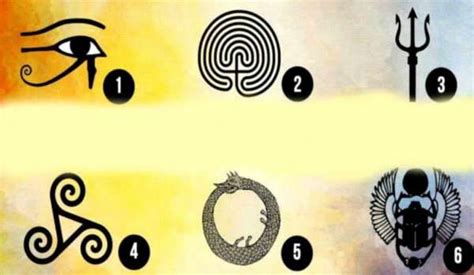Tes Kepribadian Simbol Kuno Yang Anda Pilih Mengungkapkan Bagian