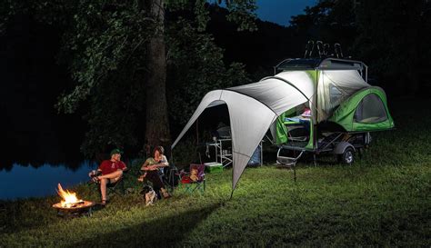 Sylvansport Go Pop Up Campers And Go Easy Ultralight Trailers Are Made