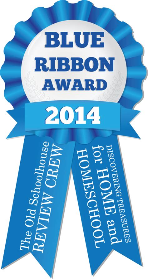 Blue Ribbon Award 2014 Homeschool Review Crew