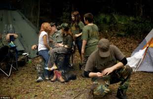 Prepping The Next Generation Inside The Florida Survivalist Group