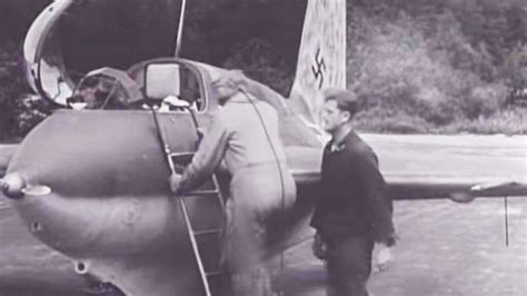 Footage Me 163 Test Flight By Hanna Reitsch World War Wings