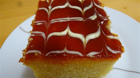 Caramel Semolina Fresh Orange Cake Recipe Youtube