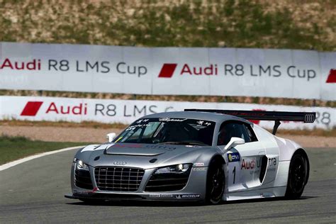 Perfect Weekend For Marchy Lee In Ordos Audi R8 Lms Cup Audi