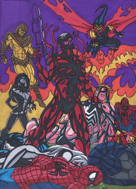 Maximum Carnage Tribute Part 7 Darkest Hour By Robertmacquarrie1 On