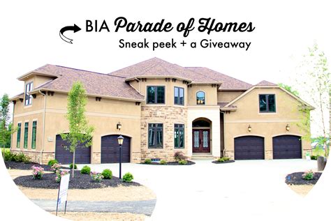 Bia Parade Of Homes Sneak Peek A Giveaway Girl About Columbus