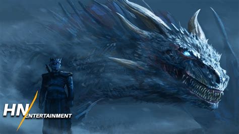 Viserion The Night Kings Dragon Explained Game Of Thrones Season 8