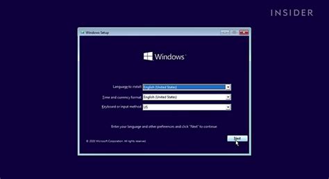 Installing Windows 10