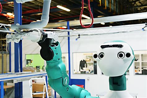 Robot Prototype For Warehouse Maintenance Work Engineer News Network