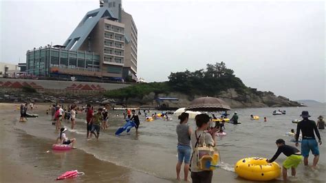 Beach In Buan South Korea Youtube