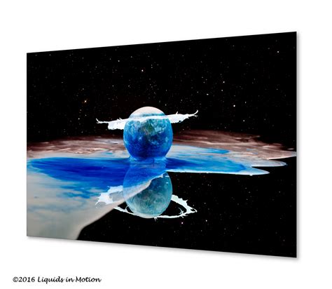 Wallpaper Earth Planet Water Space Art Artwork Graphics