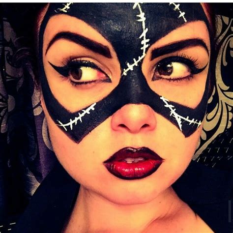 Cat Woman Makeup Superhero Makeup Comic Book Makeup Comic Makeup