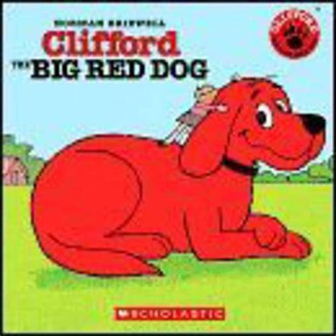 Clifford The Big Red Dog With Cd By Norman Bridwell English