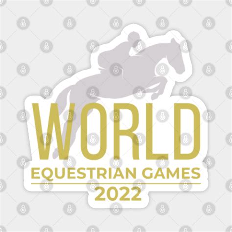2022 World Equestrian Games World Equestrian Games Magnet Teepublic