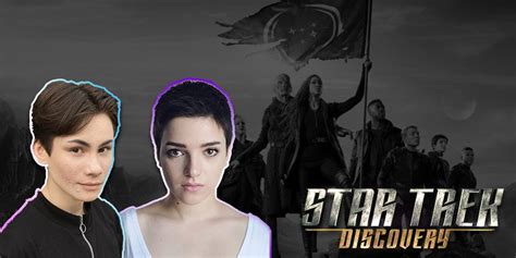 First Transgender And Non Binary Characters For Discovery Season 3
