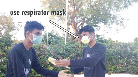 Surgical Mask Vs Respirator Mask Orgo Tech Youtube