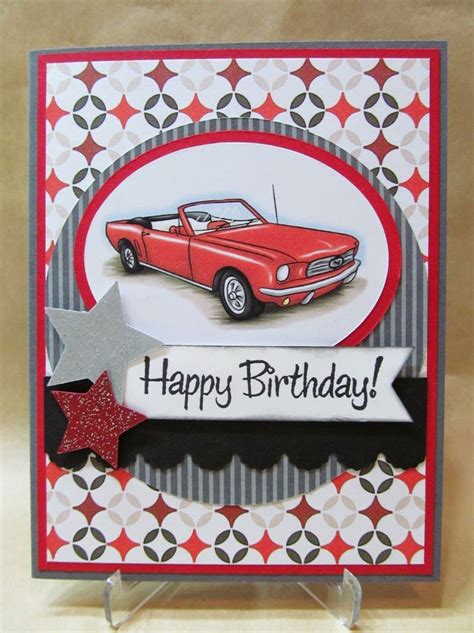 Happy Birthday Cards With Cars Birthday Cake Images