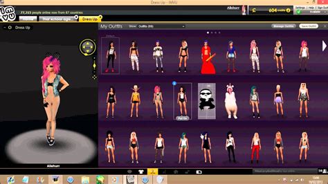 Imvu Outfits New Outfits Read Description Youtube