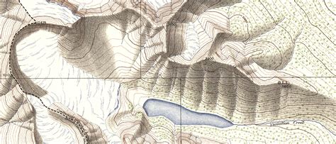 Rocky Mountain Photo Topographic Survey Maps 1887 Mcmaster