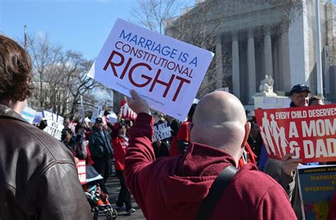 Poll 56 Percent Say Constitution Should Determine Gay Marriage