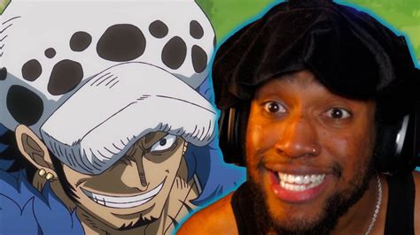Law Vs Blackbeard One Piece Episode 1093 Blind Reaction Youtube
