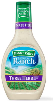 Hidden Valley® Three Herb Ranch | Hidden Valley® Ranch