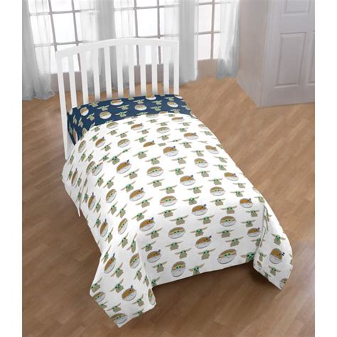 Galactic New Baby Yoda Blankets And Bedding Set At Walmart Home