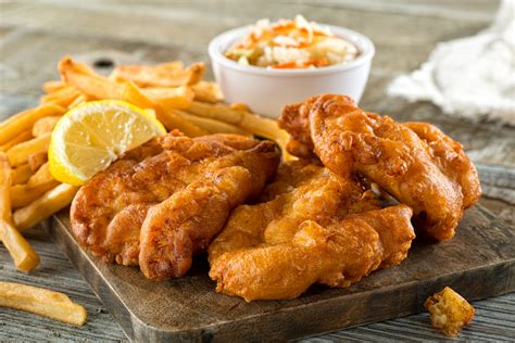 English Style Fish And Chips Brookfields