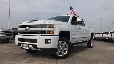 Used 2018 Chevrolet Silverado 2500hd Ltz Duramax Diesel 4x4 49 Off