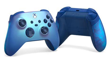 Xbox Series X New Aqua Shift Blue Controller Available For Pre Order