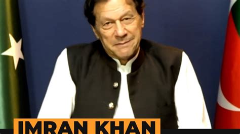 Imran Khan Says Pakistan Govt Army ‘scared I Will Win Election