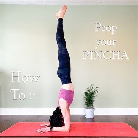 How To Practice Yoga On Instagram Swipe And Read Below To See How To Use Props And The Wall To