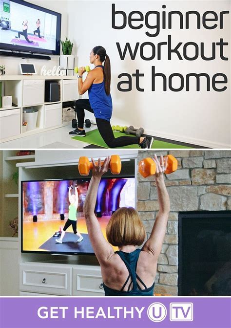 How To Start A Beginner Workout At Home Get Healthy U Tv Beginner