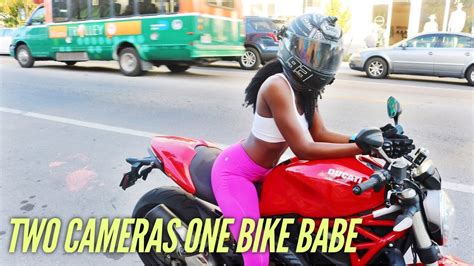 late night female motorcycle ride moto vlog 24 youtube