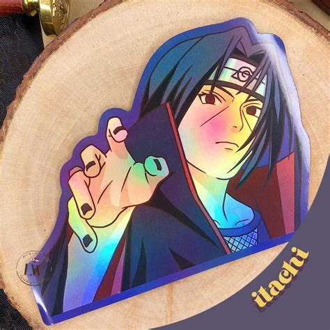 Jual Naruto Hologram Sticker Itachi Shopee Indonesia