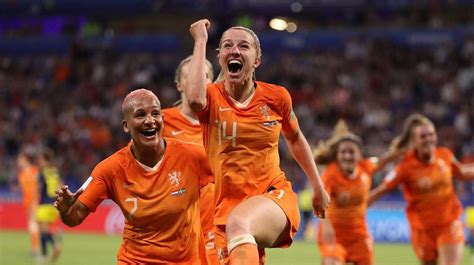 Womens World Cup Netherlands Beats Sweden In Extra Time To Set Up