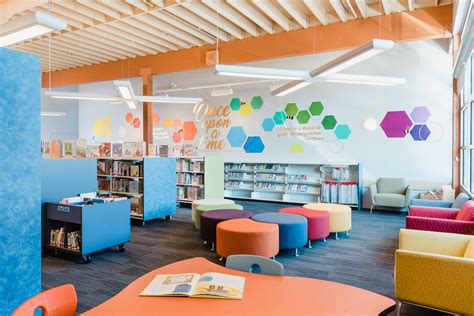 Squamish Public Library Childrens Area Jmandc Library Design