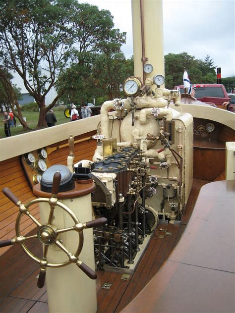 Steam Boat Engine Steam And Gas Engine Show Anacortes Wa John