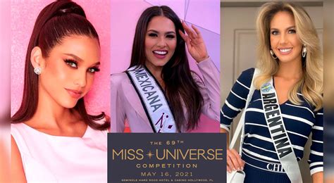 ¿quiénes Son Las Candidatas Al Miss Universo 2021 Cuándo Es Y Cómo Ver La Gala En Vivo