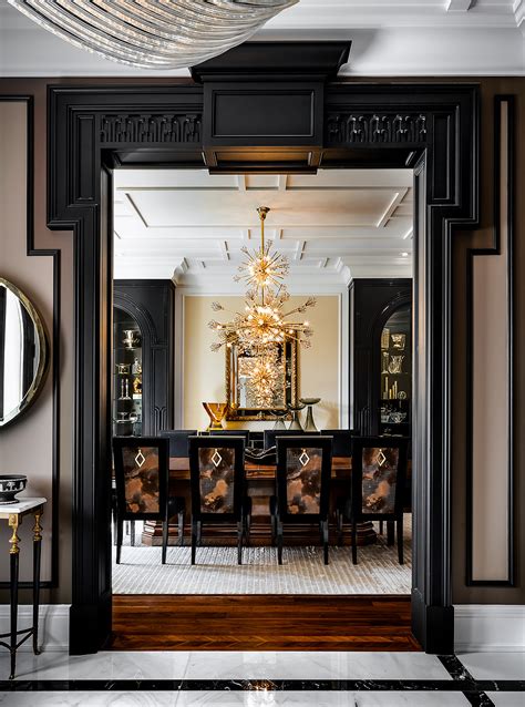Formal Dining Room Design By Lori Morris Luxury Homes