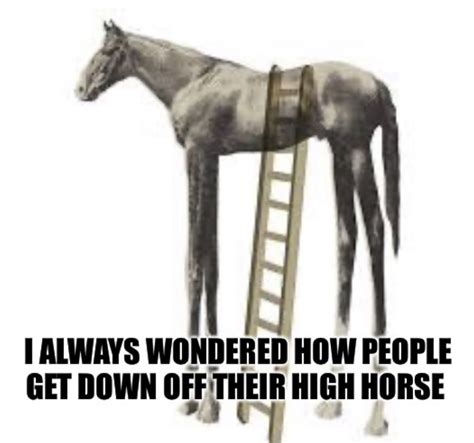 High Horse Meme By Paularcher Memedroid