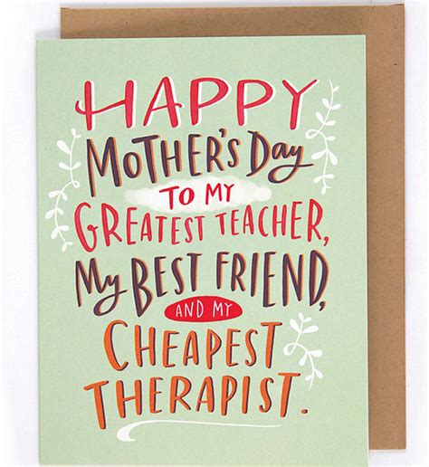 For Mothers Day This Year A Beautiful Card From You Telling You How