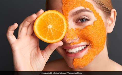 5 Ways To Apply Orange Peels On Face Orange Peel Face Packs For