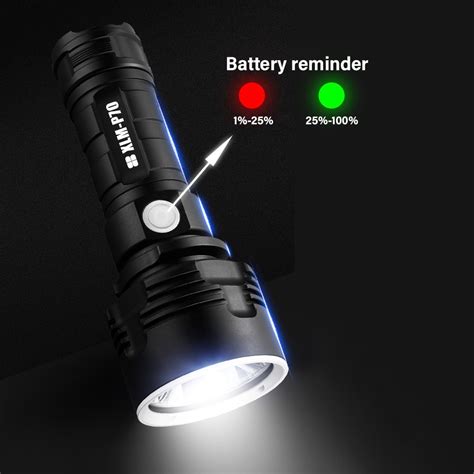 300000 Lm Most Powerful Led Flashlight Torch Cree Xhp70 Tactical