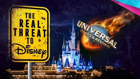 Universals Real Threat To Walt Disney World Part 1 Dsny Newscast
