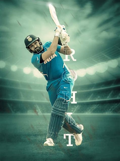 Rohit Sharma | Cricket wallpapers, India cricket match, Cricket poster