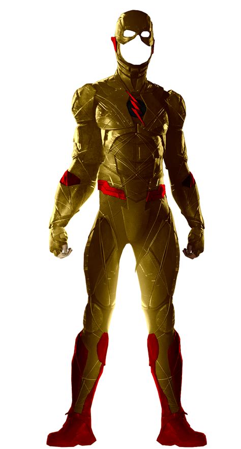 Reverse Flash Suit Transparent By Asthonx1 On Deviantart
