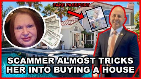 Romance Scammer Promised 1000000 And A Mansion Youtube