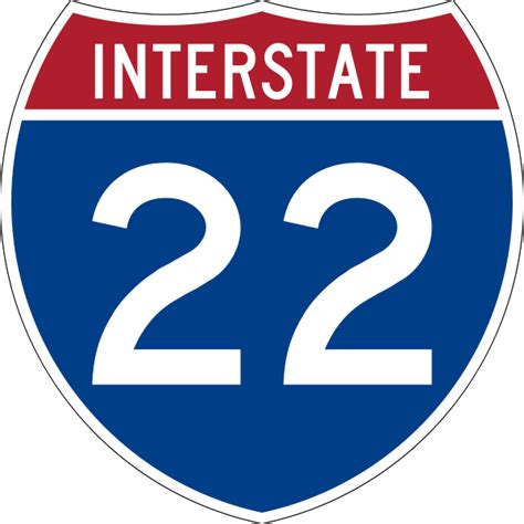 22, a song by gavin james from the album bitter pill, 2015. Southern Roadgeek: Future Interstate 22