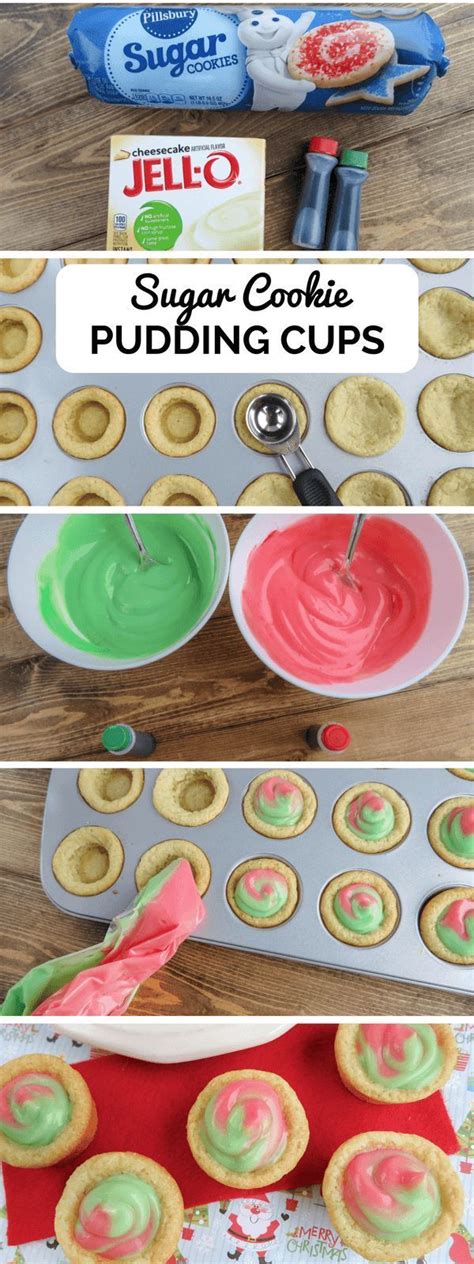 See more ideas about cookie recipes, cookie dough, recipes. Sugar Cookie Pudding Cups | Recipe | Cookie dough recipes ...