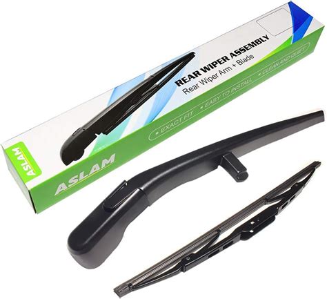 Amazon Com Aslam Rear Wiper Arm And Blade Set For Jeep Liberty Rear Windshield Wiper